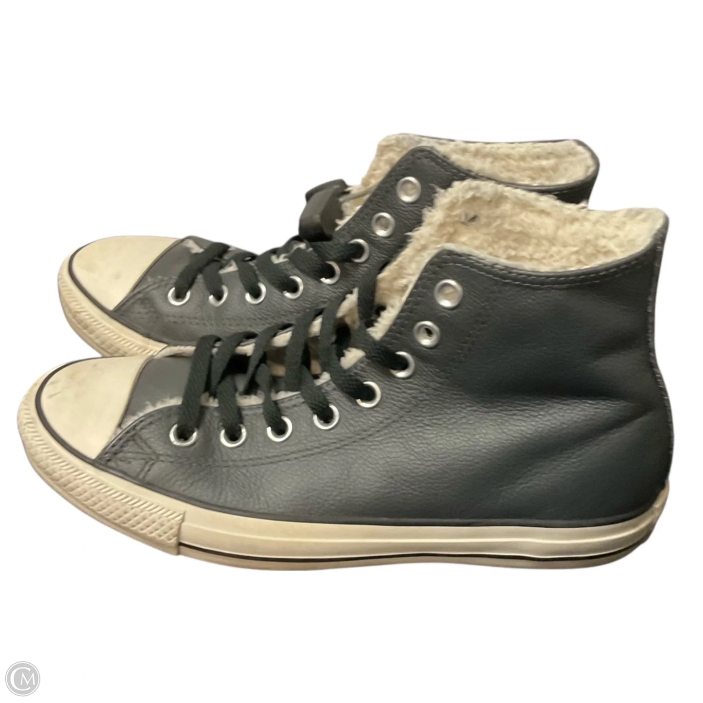 Shoes Sneakers By Converse In Grey, Size: 9