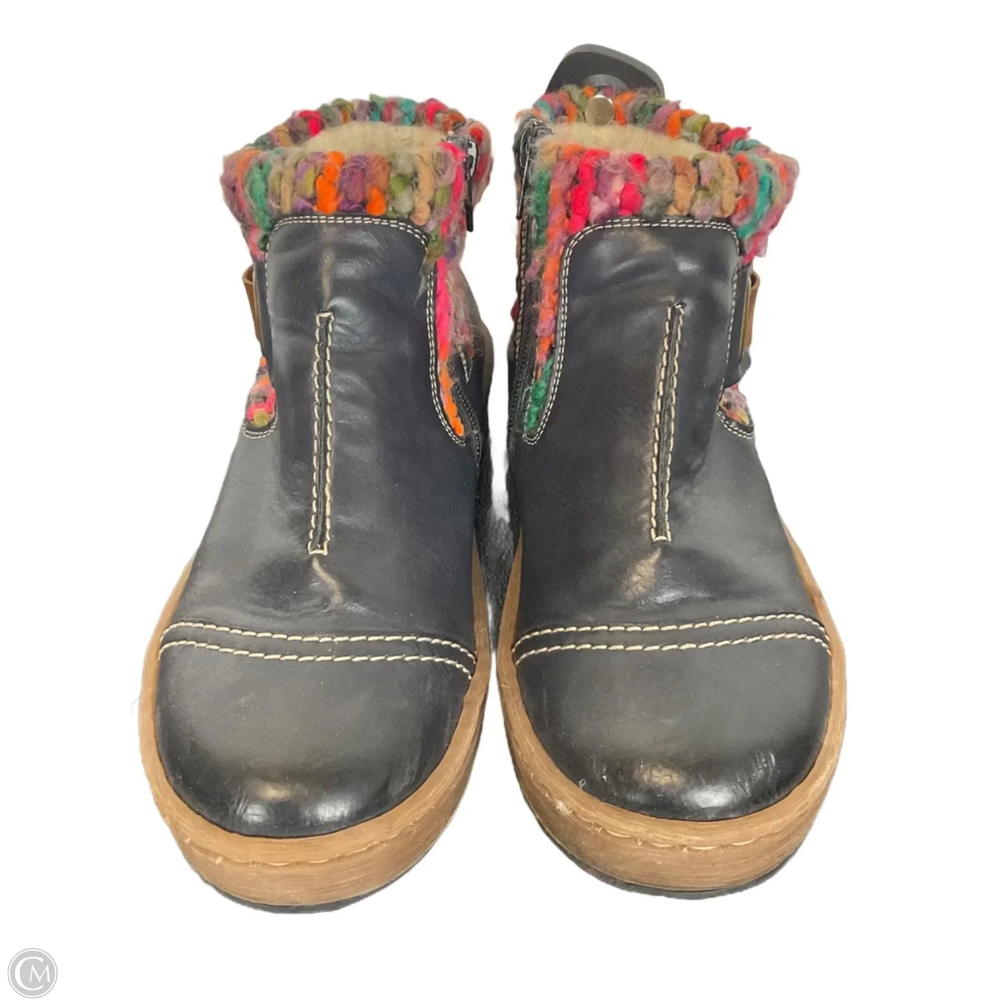 Boots Ankle Flats By Riekers In Black, Size: 8.5