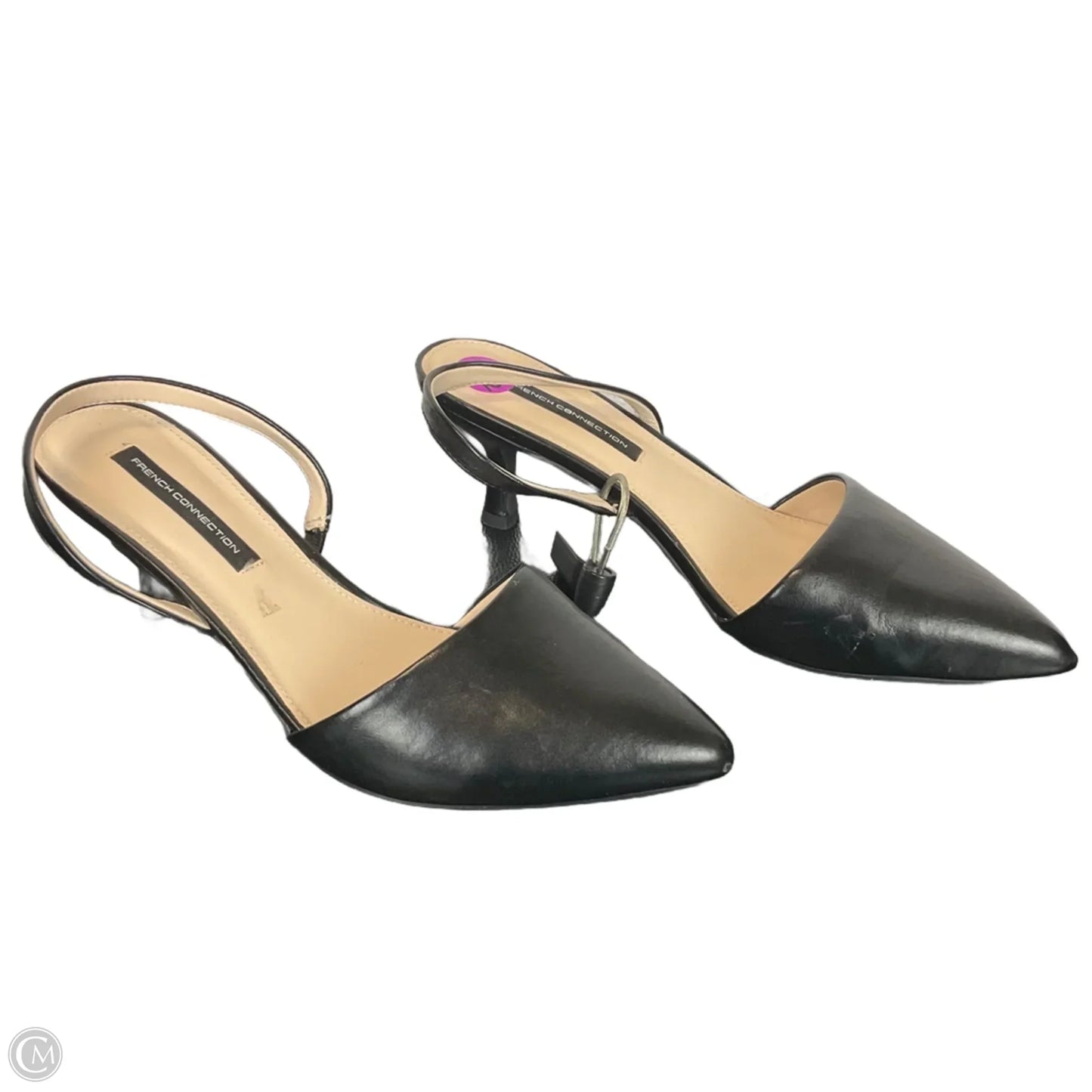 Shoes Heels Kitten By French Connection In Black, Size: 8.5