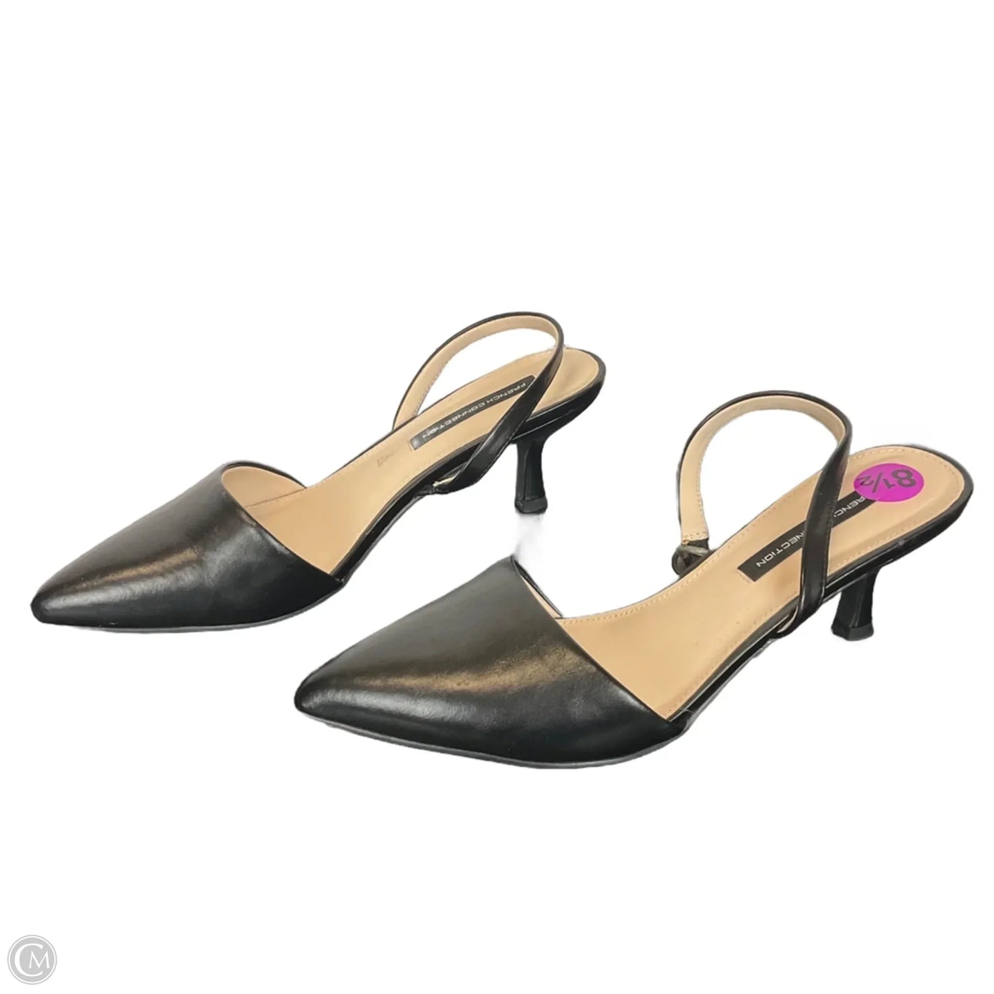 Shoes Heels Kitten By French Connection In Black, Size: 8.5