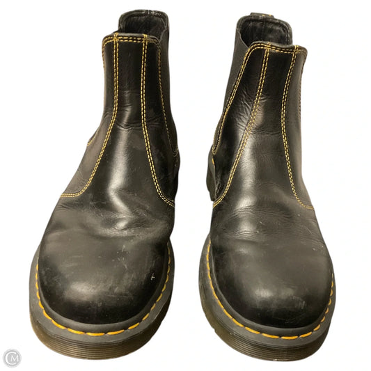 Boots Ankle Flats By Dr Martens In Black, Size: 9