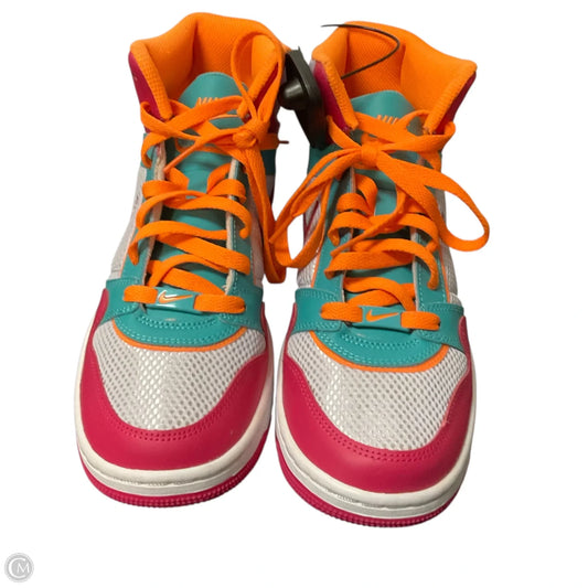 Shoes Sneakers By Nike In Multi-colored, Size: 9