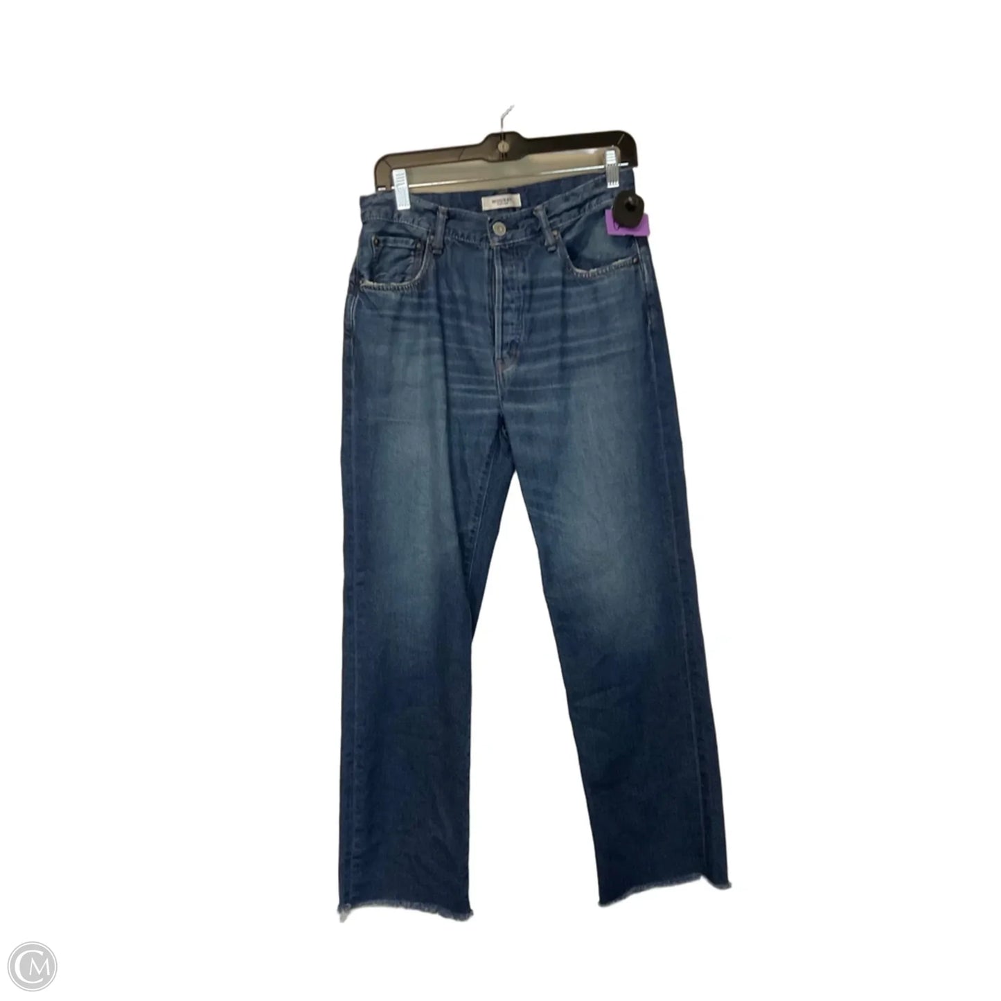 Jeans Wide Leg By Clothes Mentor In Blue Denim, Size: 2