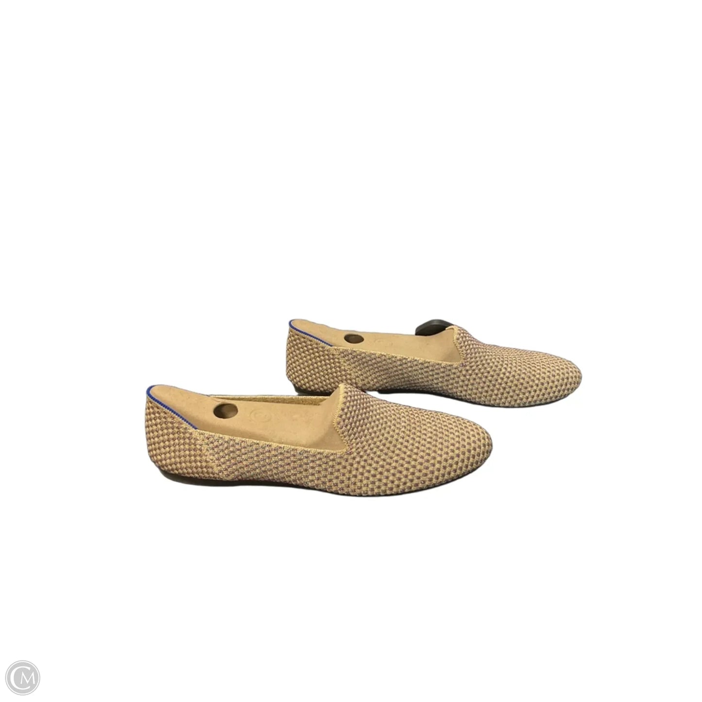 Shoes Flats By Rothys In Tan, Size: 11.5