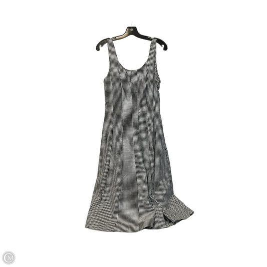 Dress Casual Maxi By A New Day In Black & White, Size: 4