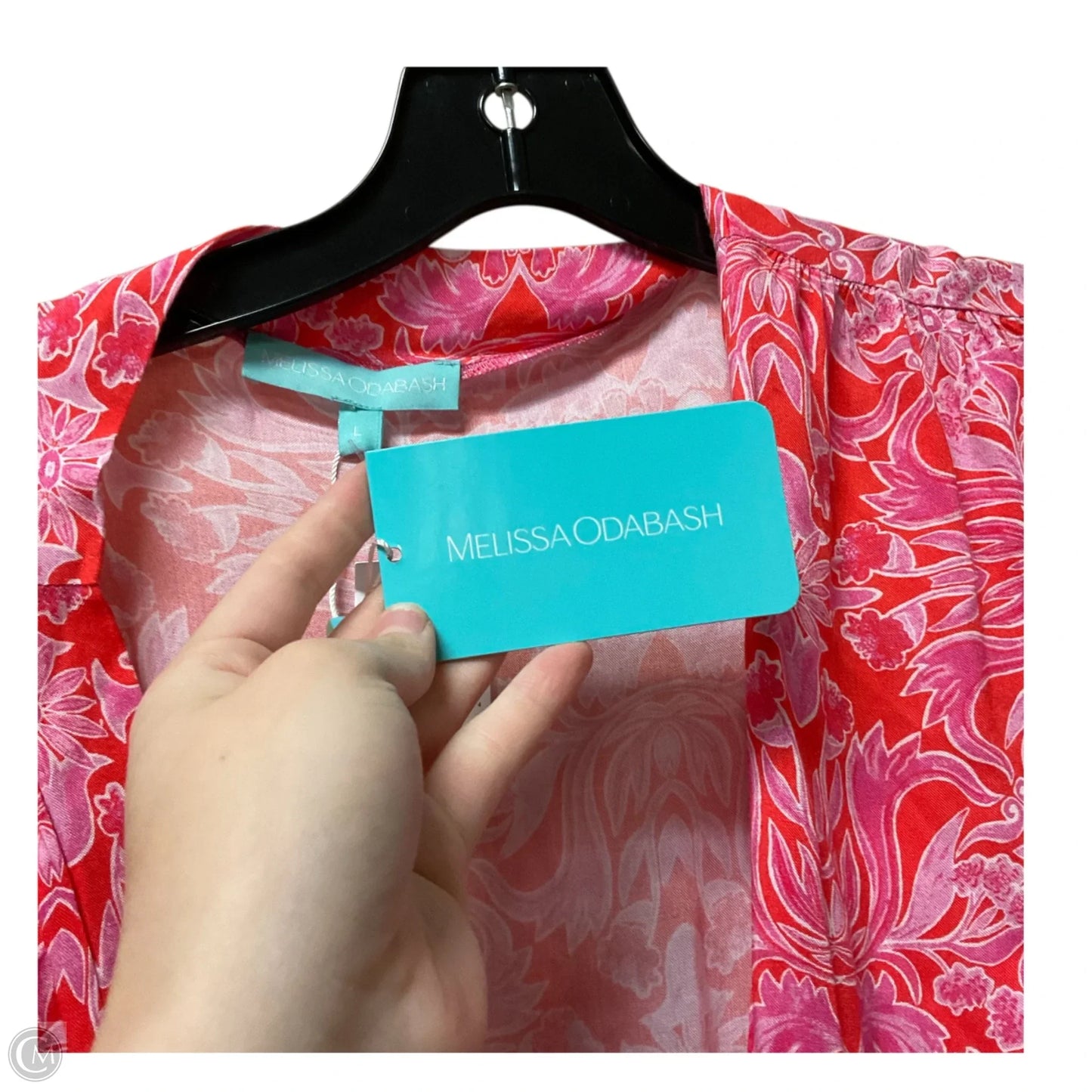 Dress Casual Maxi By Cma In Pink, Size: L