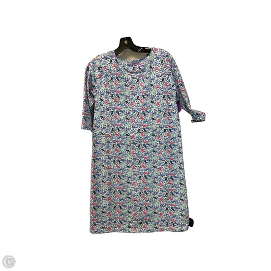 Dress Casual Midi By Vineyard Vines In Multi-colored, Size: Xl