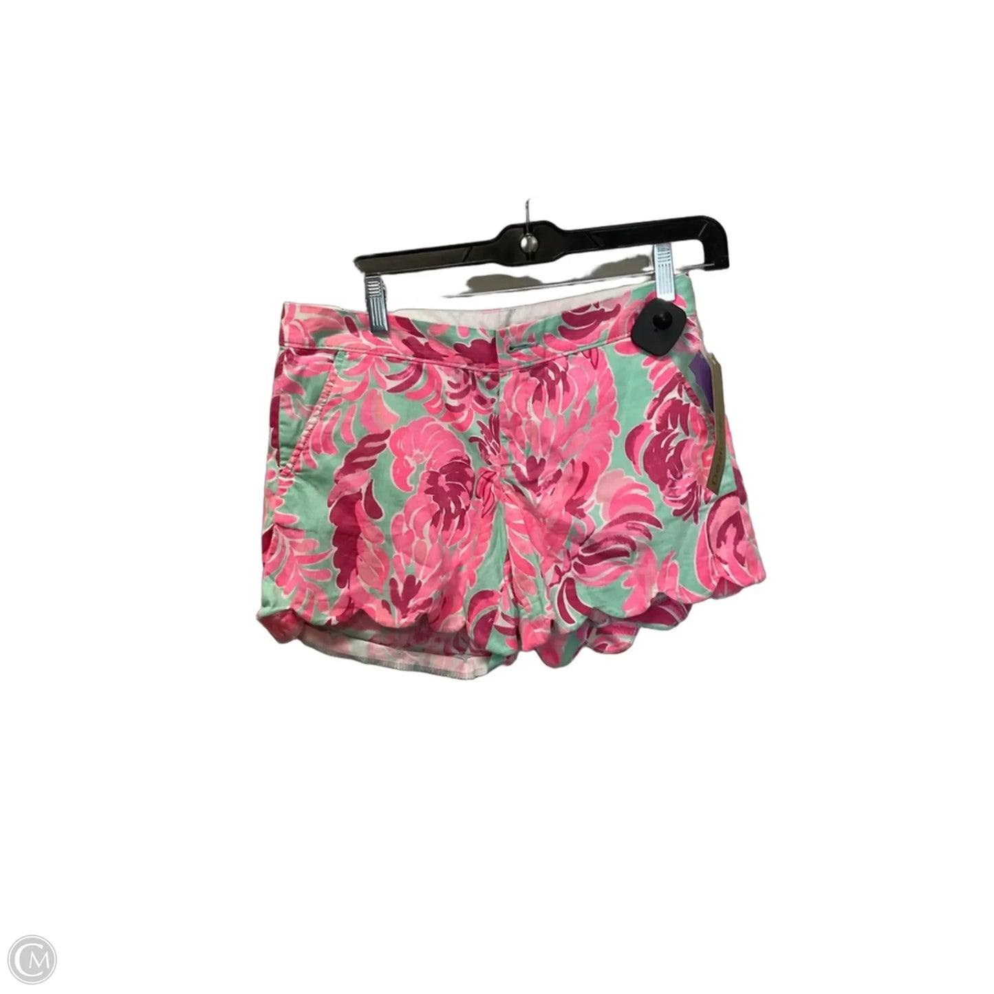Shorts Designer By Lilly Pulitzer In Pink, Size: 0