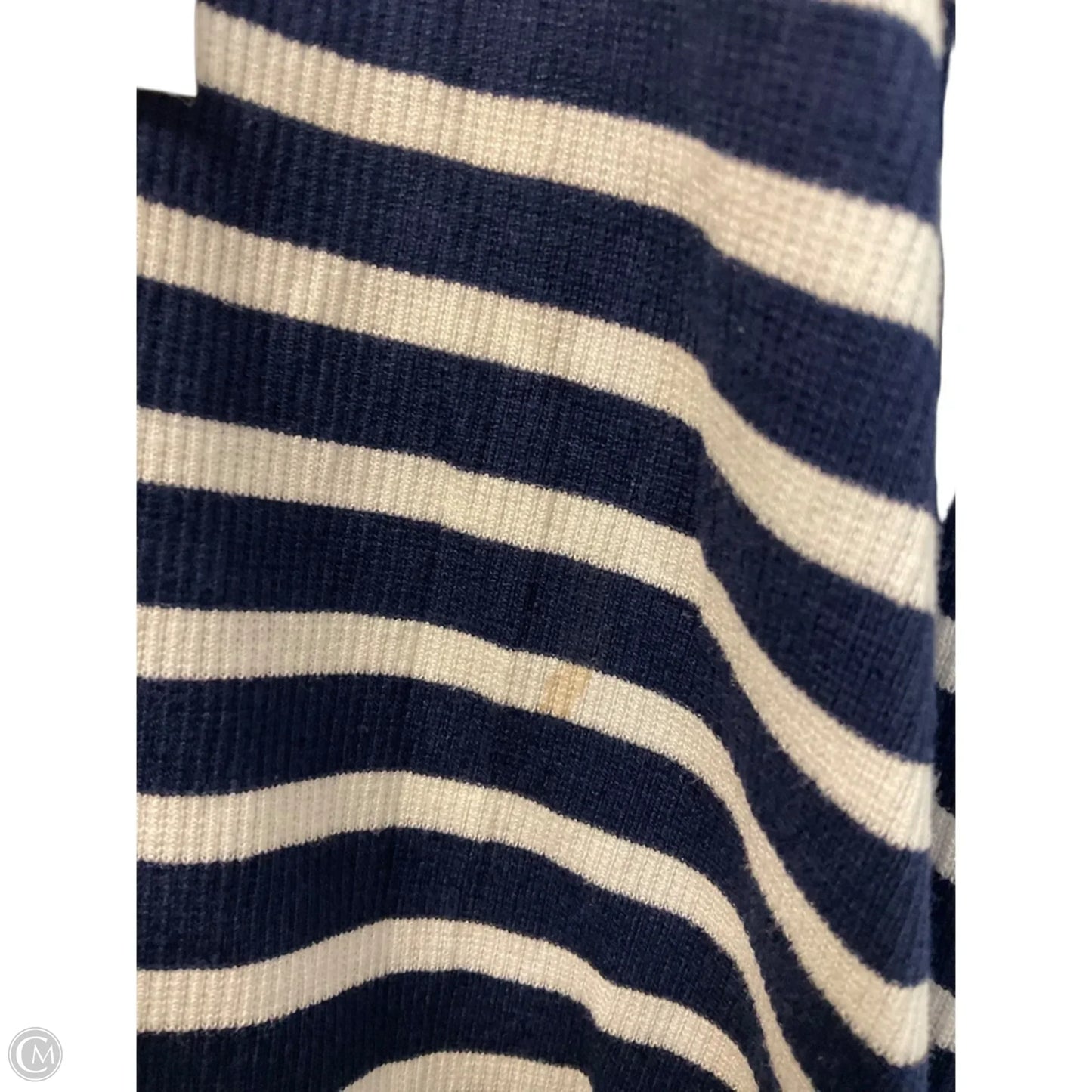 Top Short Sleeve Basic By Ava & Viv In Navy, Size: Xxl