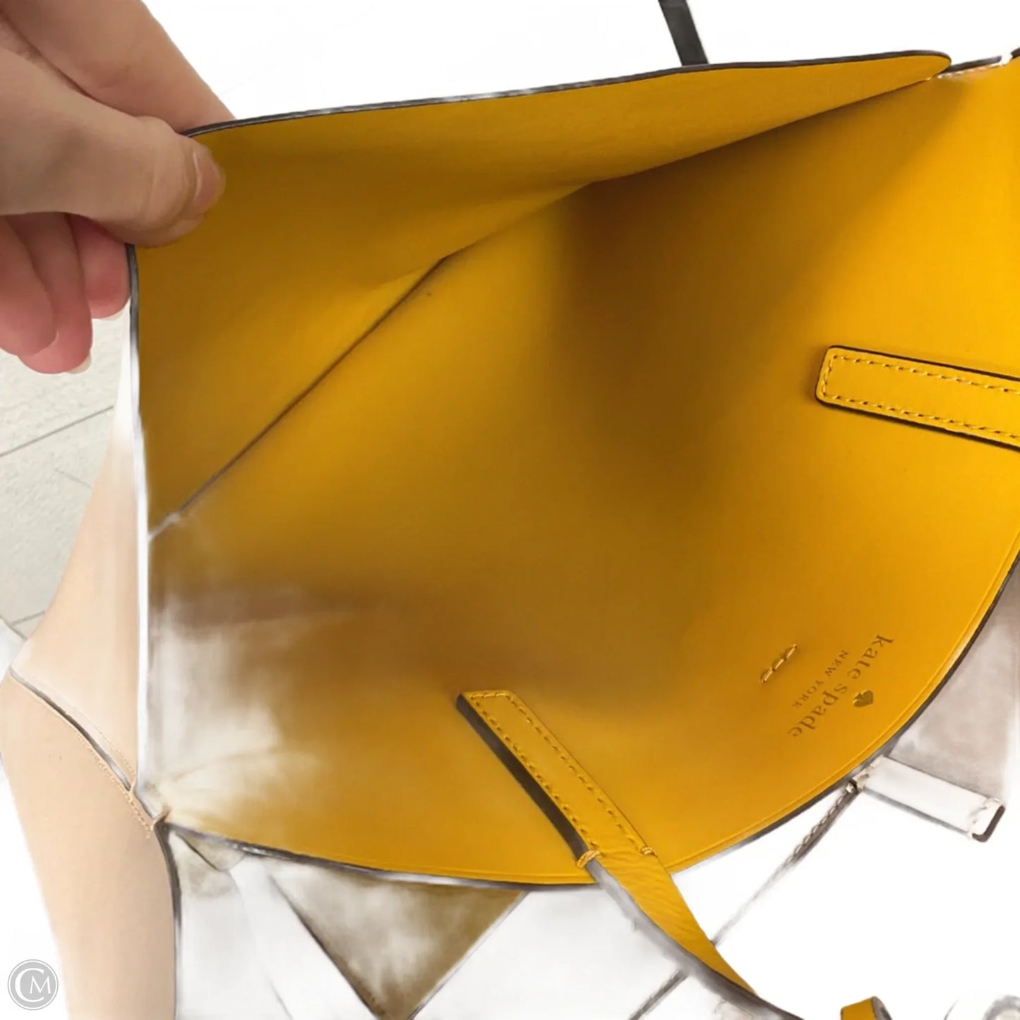 Handbag Designer By Kate Spade, Size: Large