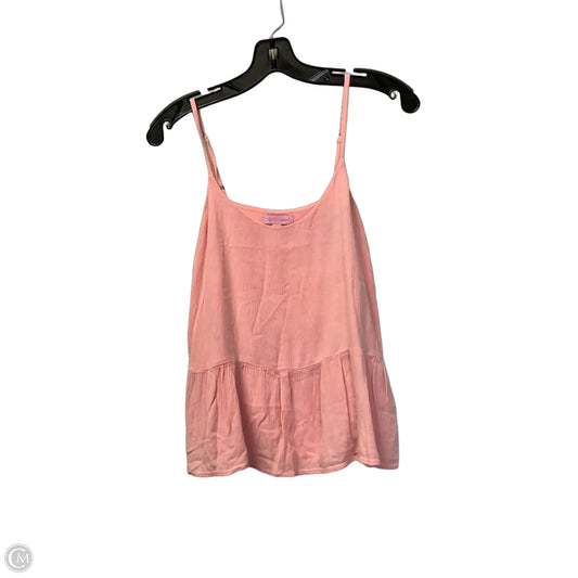 Top Sleeveless Designer By Lilly Pulitzer In Pink, Size: Xxs