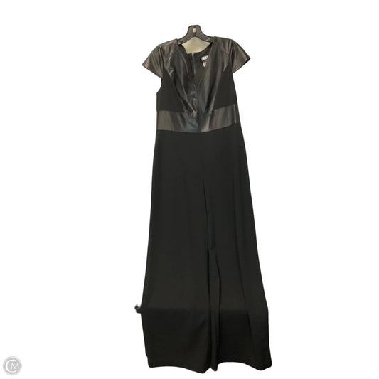 Jumpsuit By Dkny In Black, Size: 10