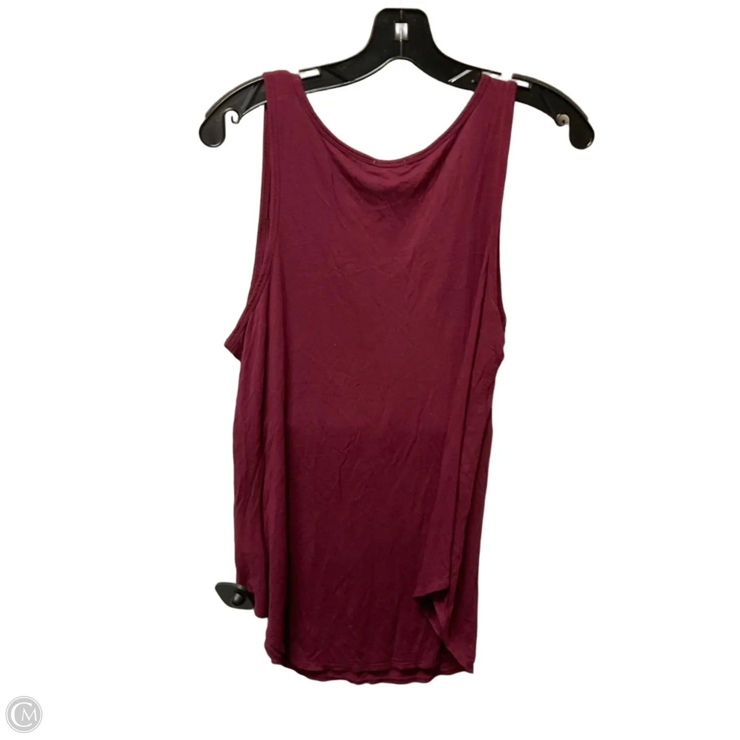 Top Sleeveless Basic By Old Navy In Red, Size: L