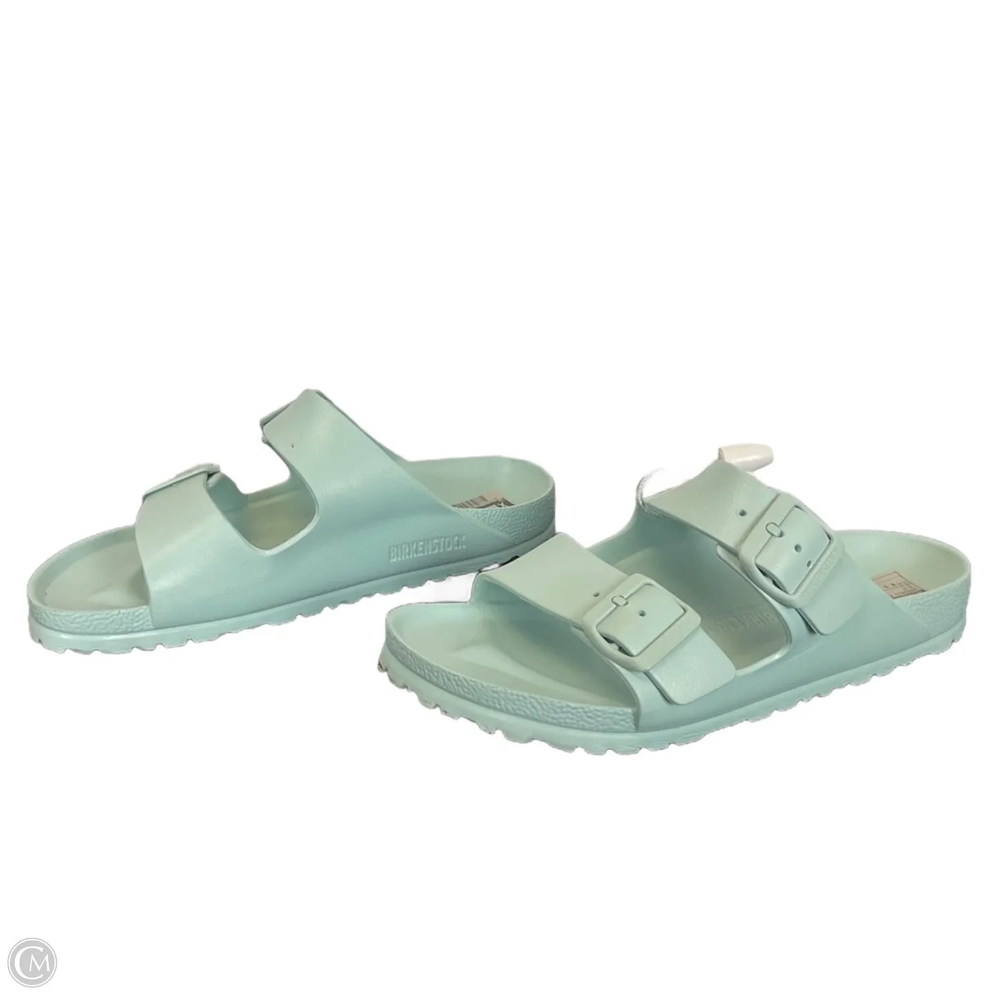 Sandals Flats By Birkenstock In Blue, Size: 8.5