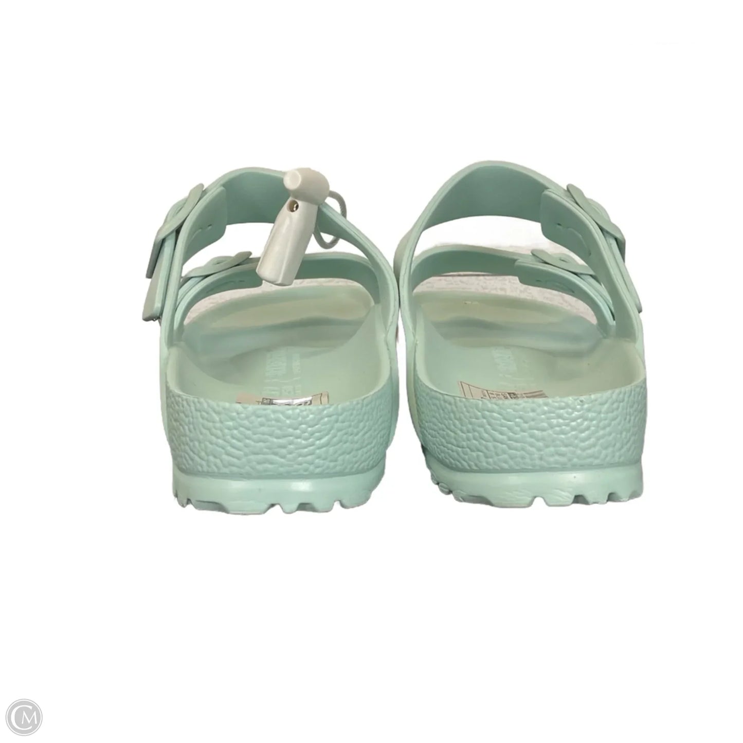 Sandals Flats By Birkenstock In Blue, Size: 8.5