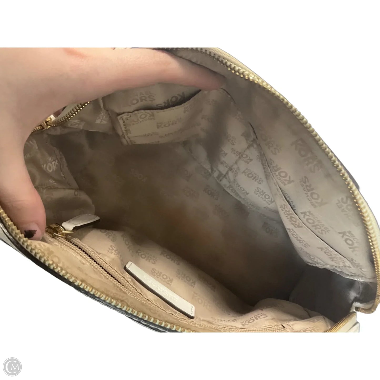 Handbag Designer By Michael Kors, Size: Medium