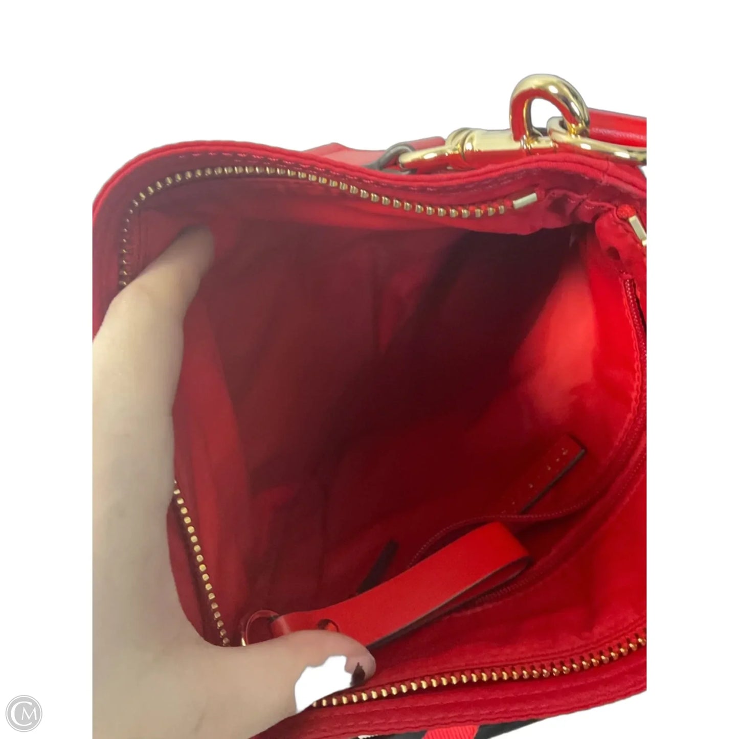 Crossbody Designer By Tory Burch, Size: Medium