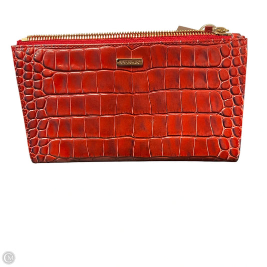 Wristlet Designer By Brahmin, Size: Medium
