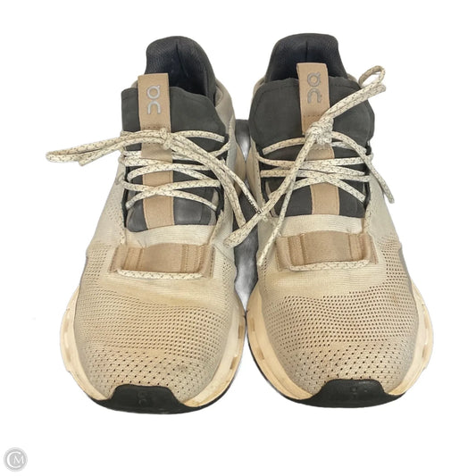Shoes Athletic By On In Beige, Size: 8.5