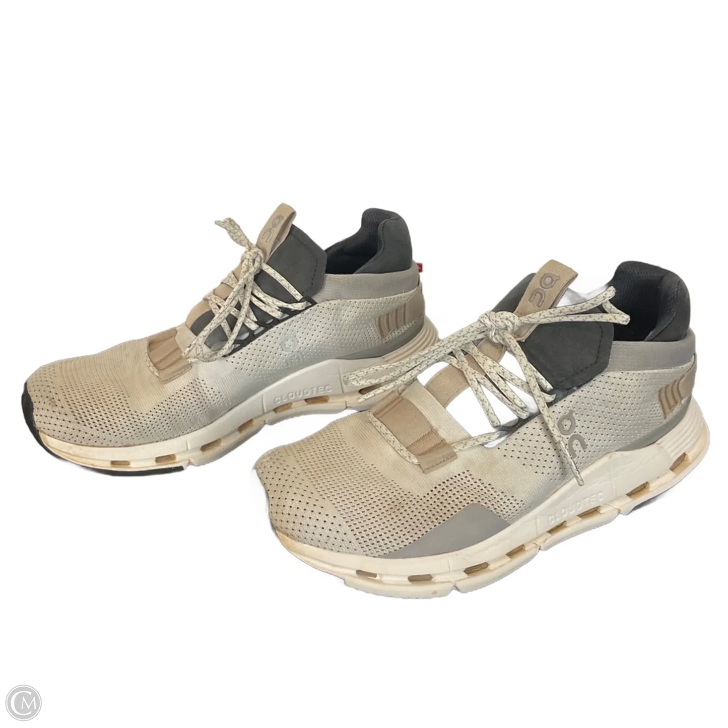 Shoes Athletic By On In Beige, Size: 8.5
