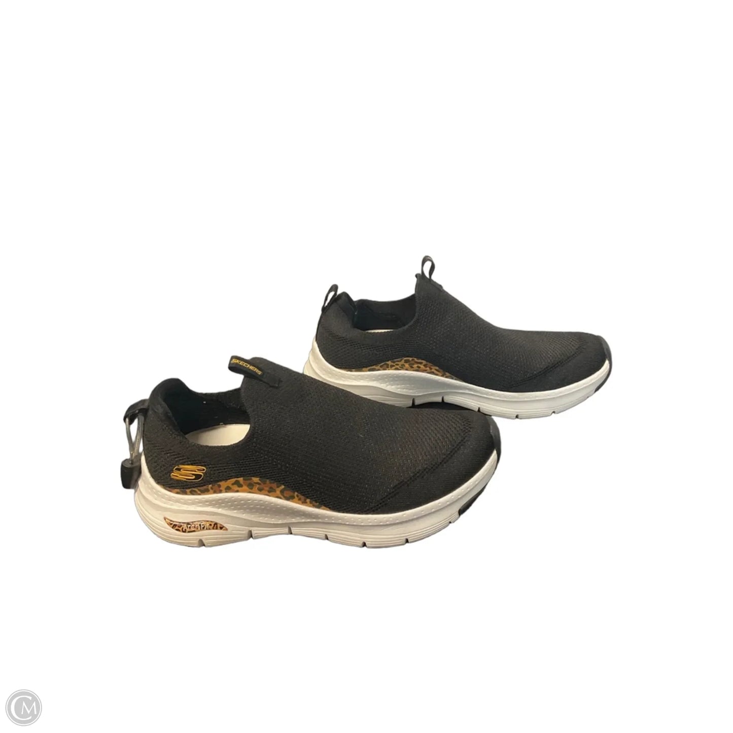 Shoes Sneakers By Skechers In Black, Size: 7.5