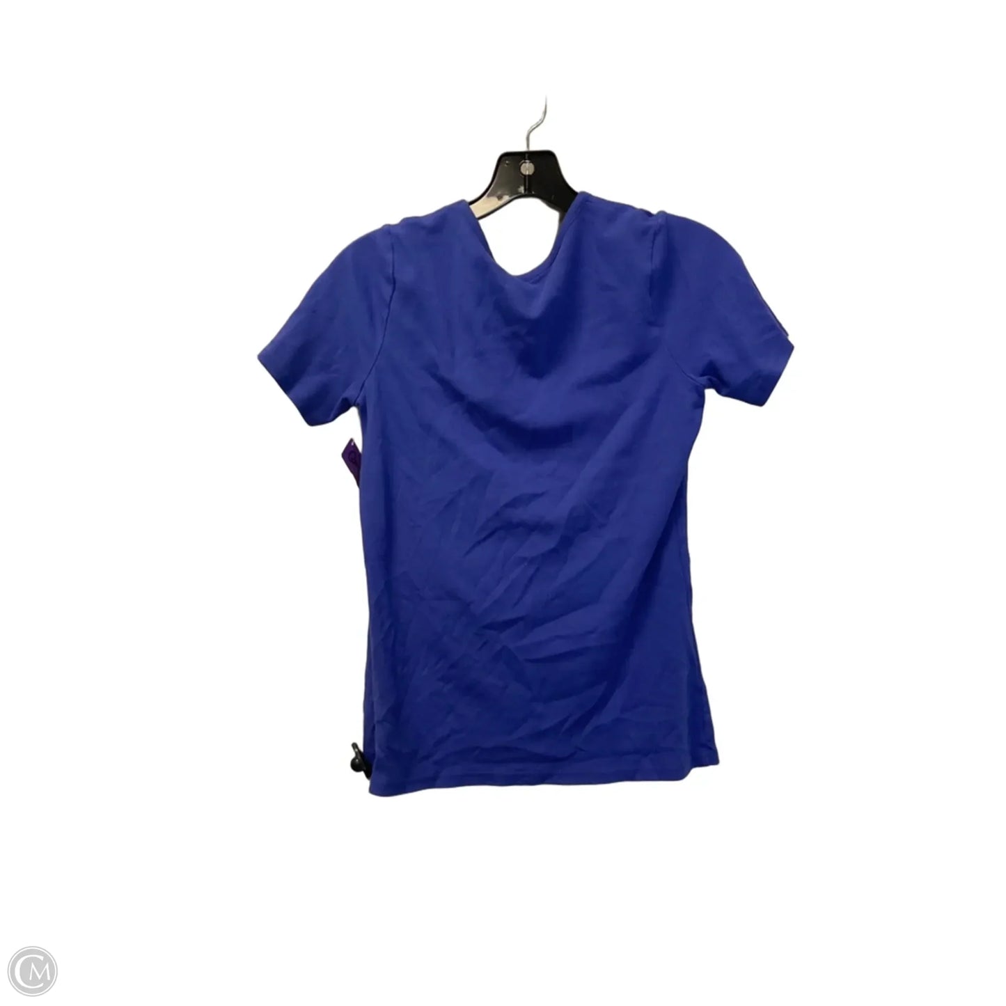 Top Short Sleeve Basic By Liz Claiborne In Purple, Size: Xs