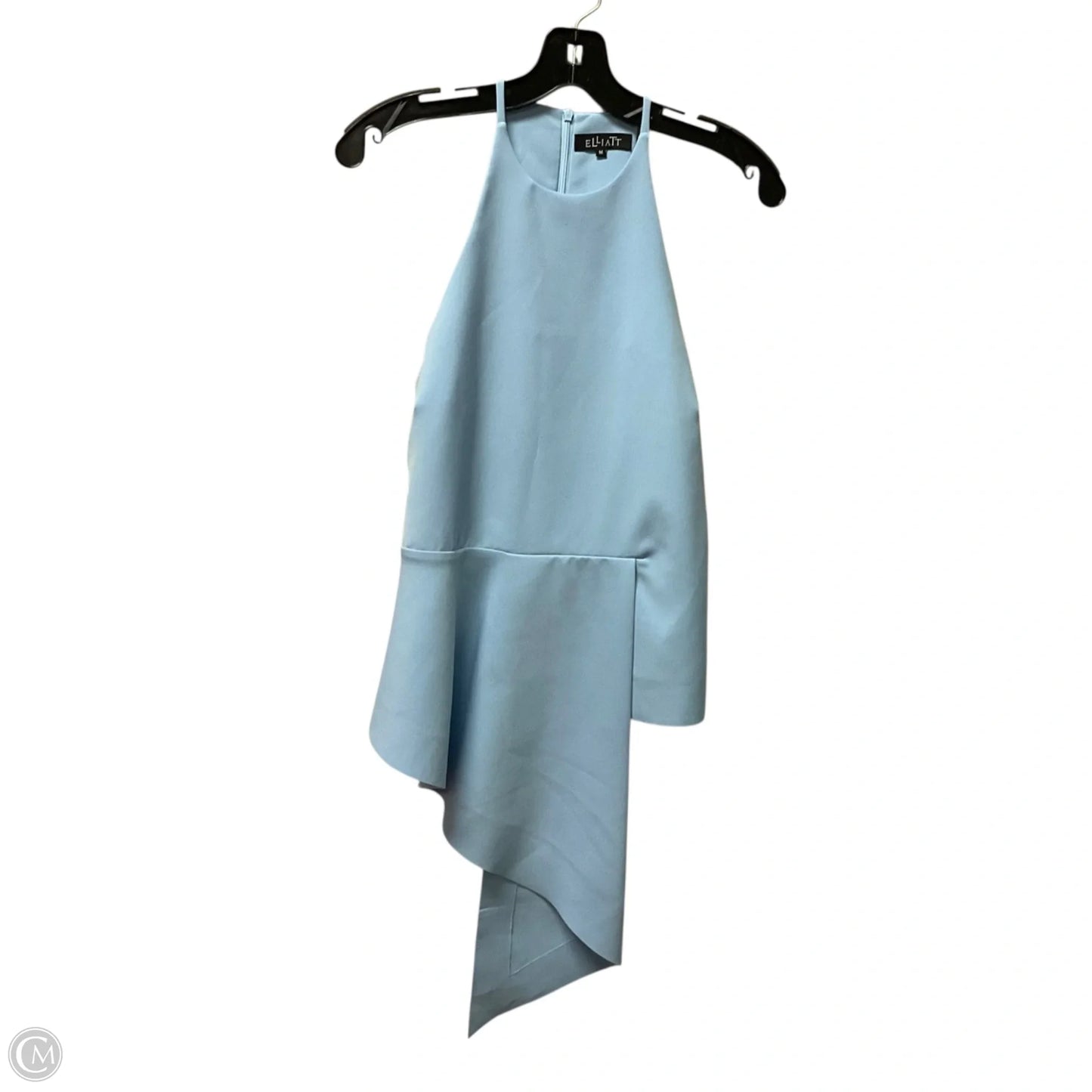 Top Sleeveless By Clothes Mentor In Blue, Size: M