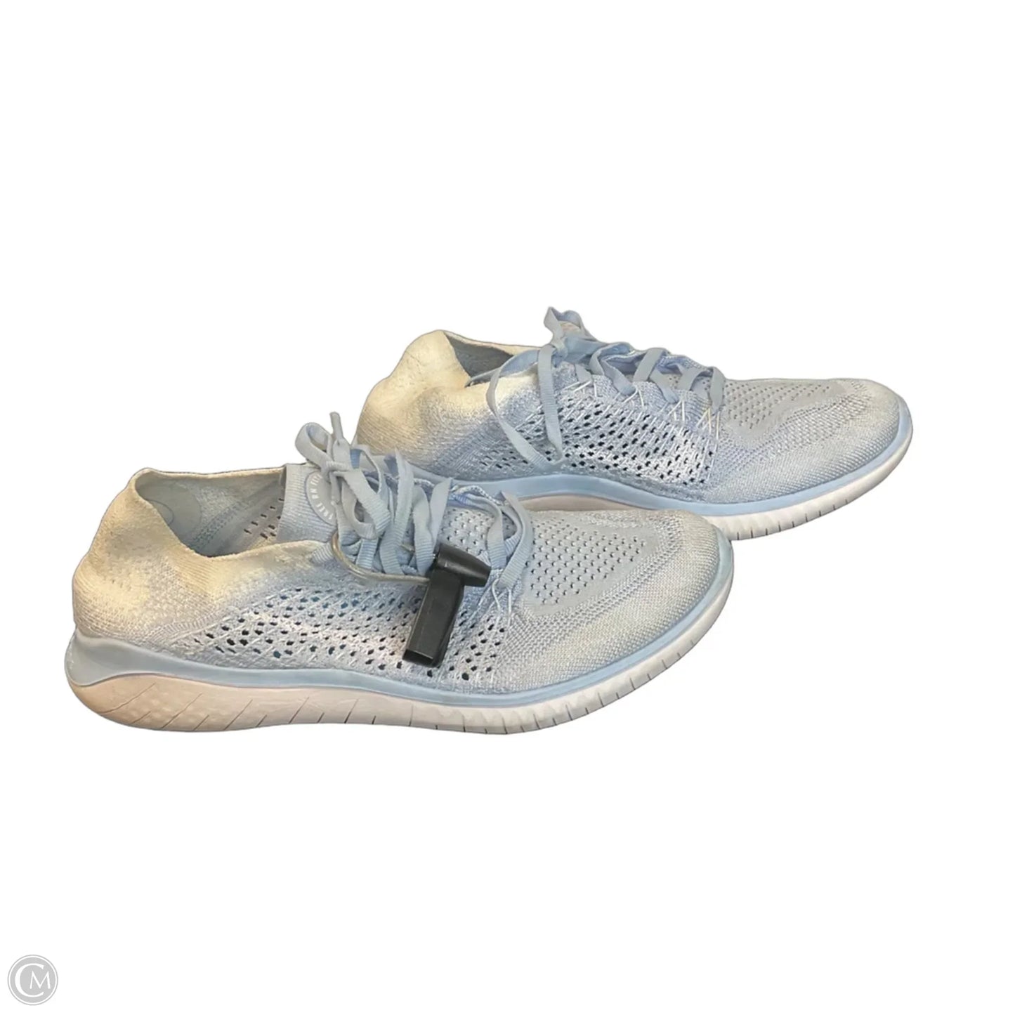 Shoes Athletic By Nike Apparel In Blue, Size: 9