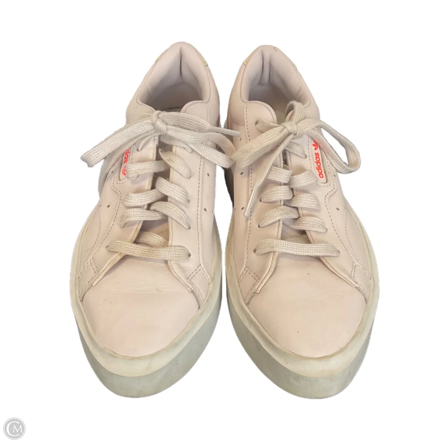 Shoes Athletic By Adidas In Pink, Size: 7