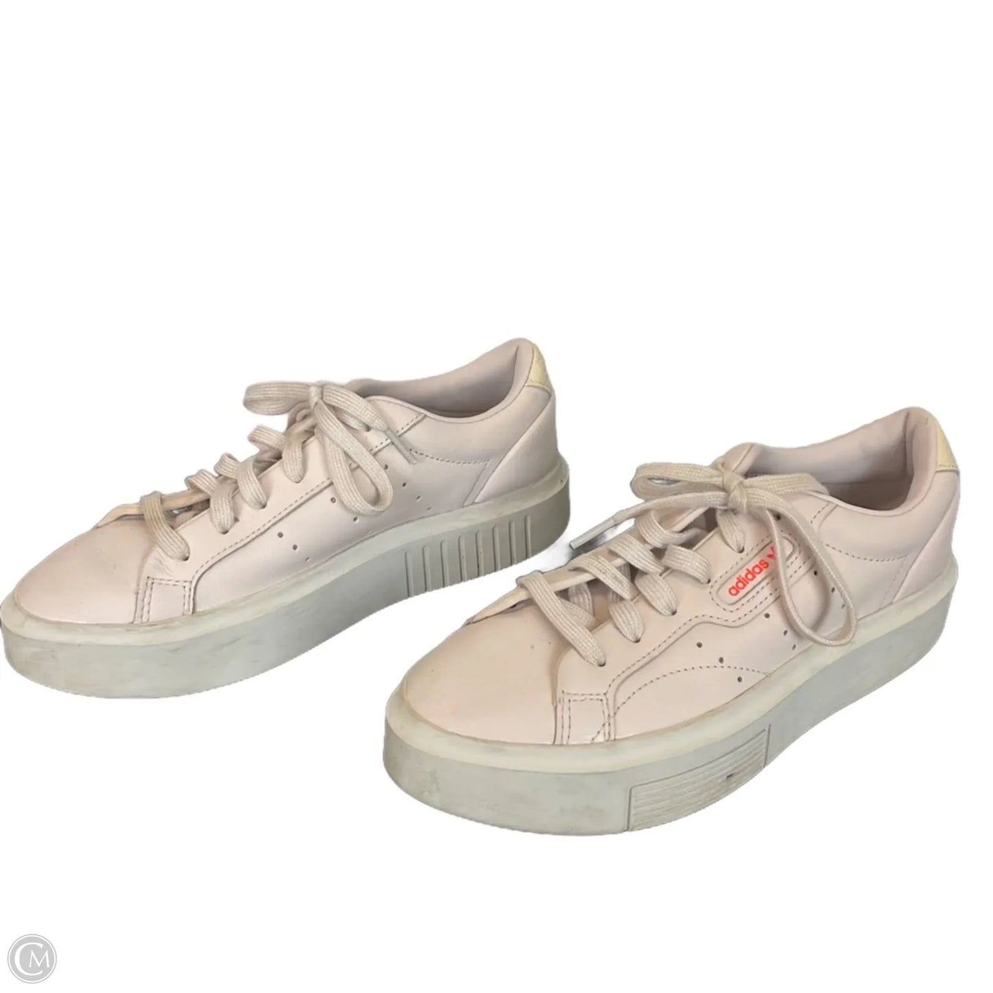 Shoes Athletic By Adidas In Pink, Size: 7