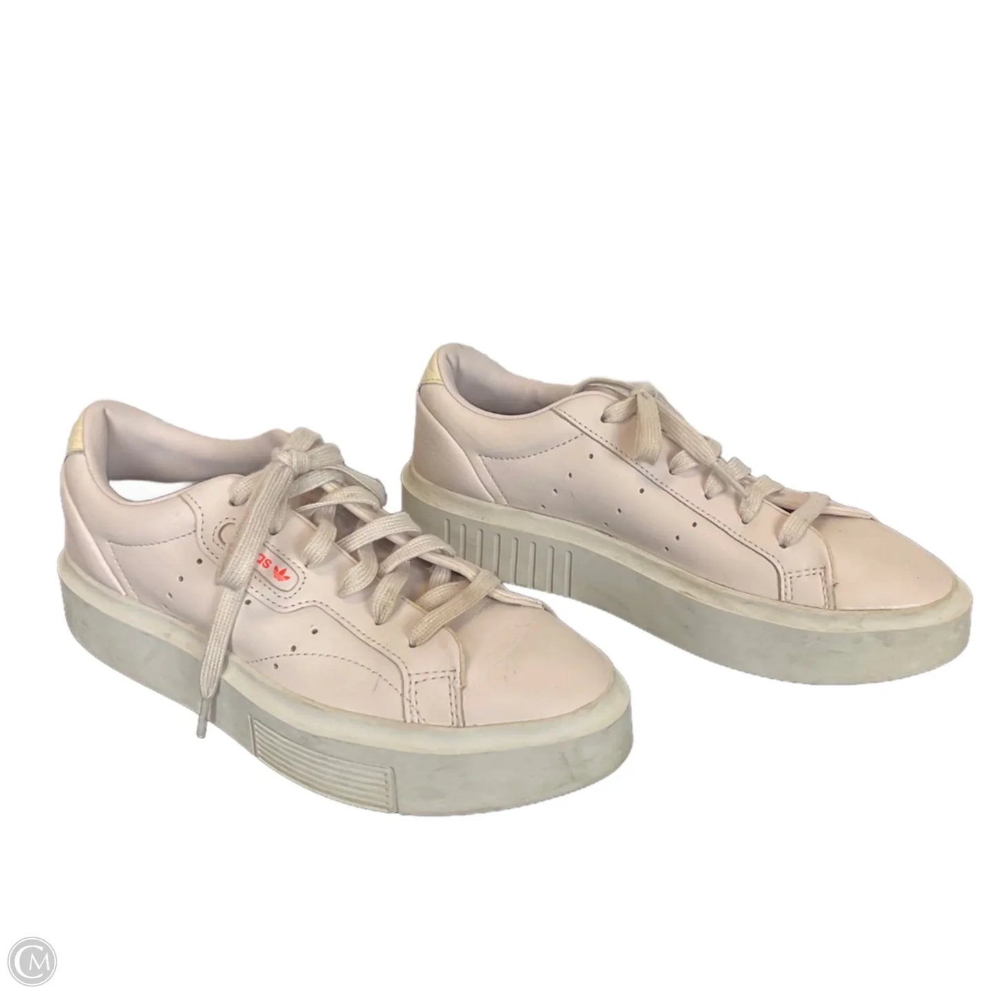 Shoes Athletic By Adidas In Pink, Size: 7