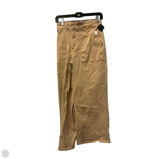 Jeans Wide Leg By Draper James In Brown Denim, Size: 16