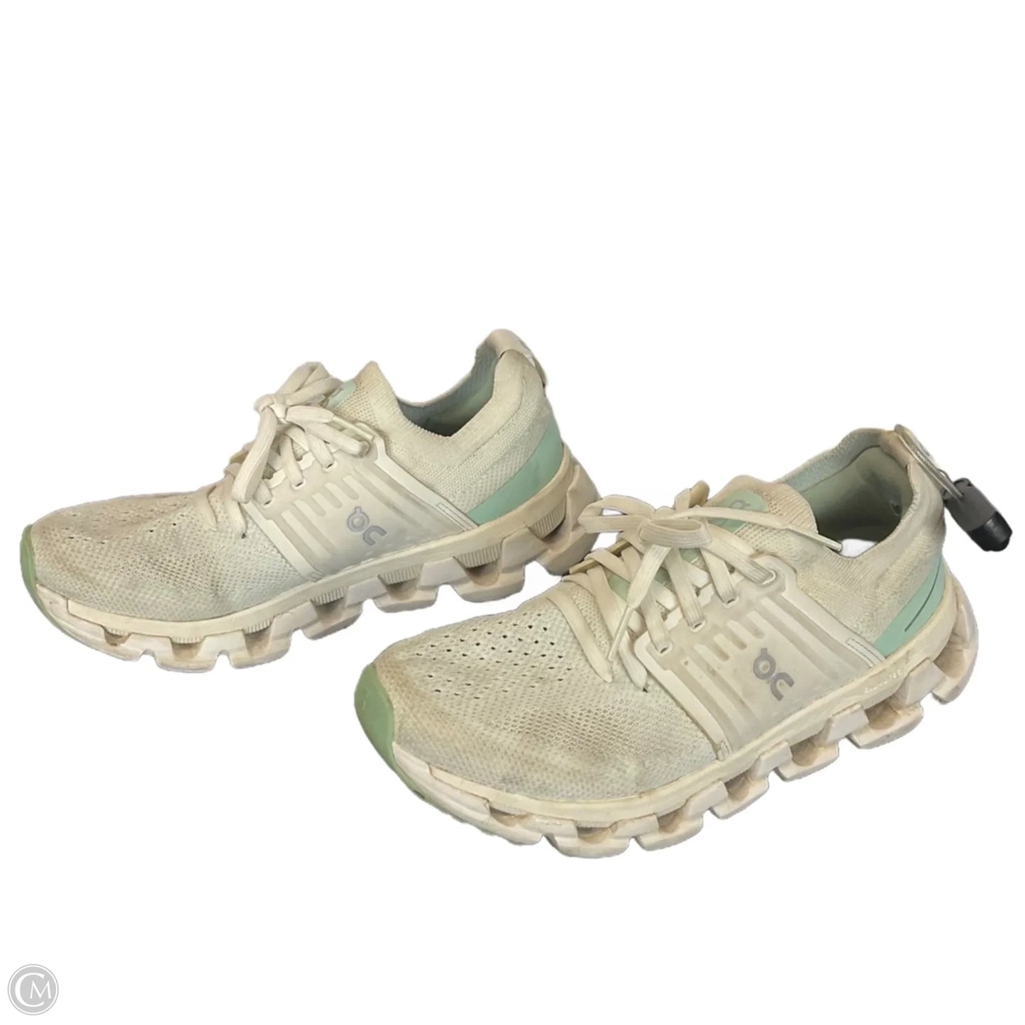 Shoes Athletic By On In White, Size: 6.5