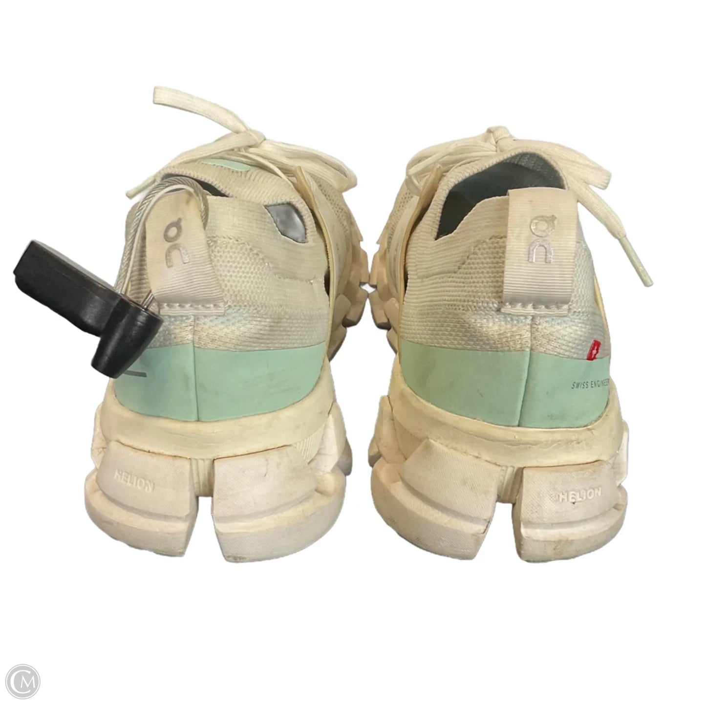 Shoes Athletic By On In White, Size: 6.5