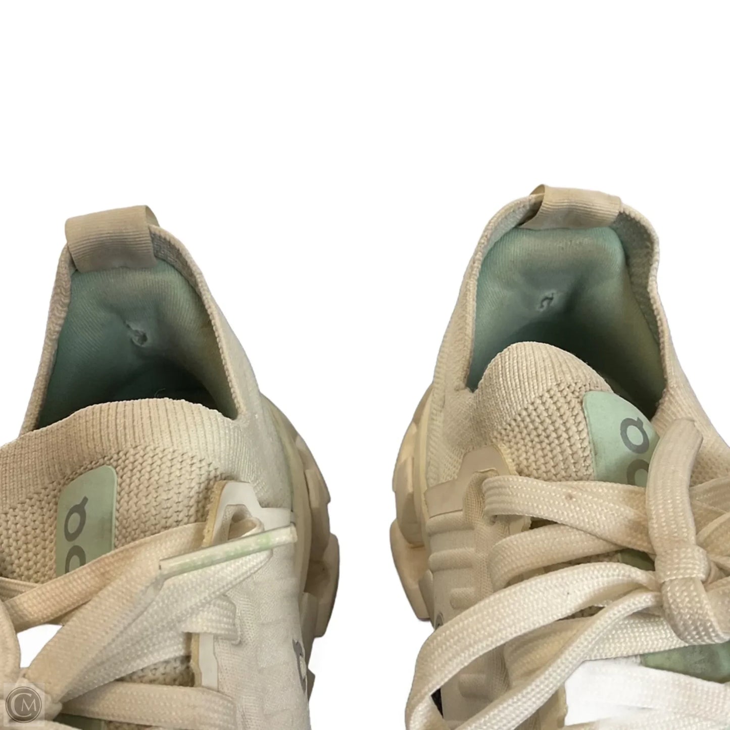 Shoes Athletic By On In White, Size: 6.5