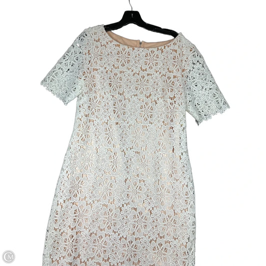 Dress Work By Antonio Melani In White, Size: 10