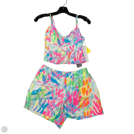 Shorts Designer By Lilly Pulitzer In Multi-colored, Size: 2