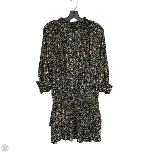 Dress Casual Short By Current Air In Floral Print, Size: M