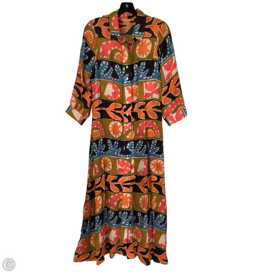 Dress Designer By Oliphant In Multi-colored, Size: M