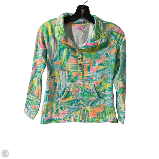 Jacket Designer By Lilly Pulitzer In Multi-colored, Size: Xxs