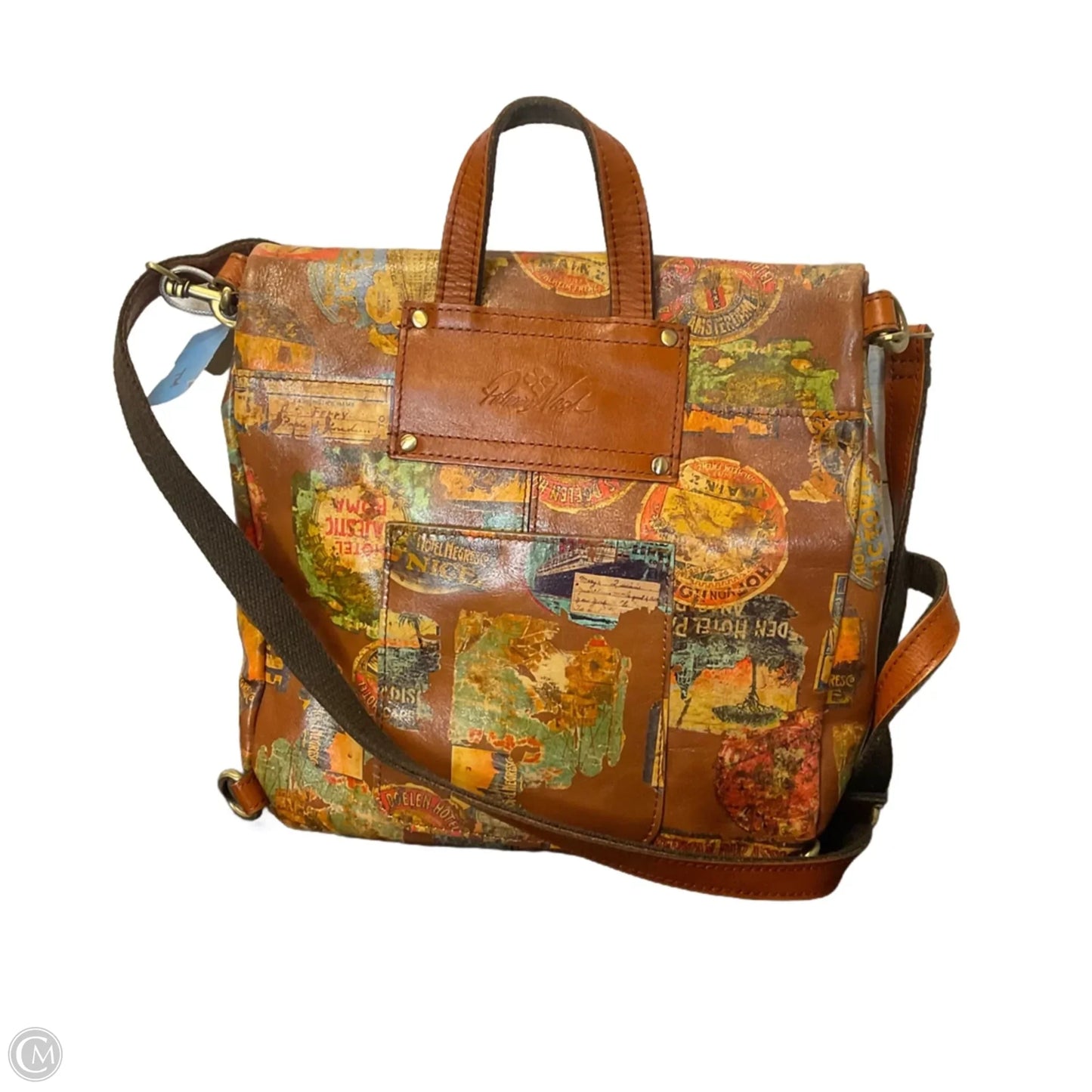 Crossbody Designer By Patricia Nash, Size: Medium