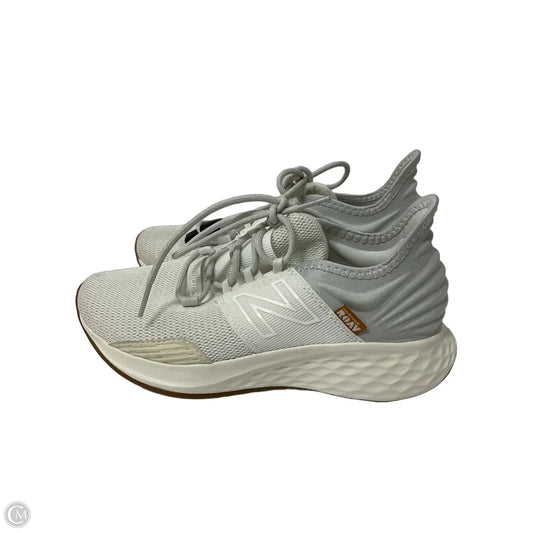 Shoes Athletic By New Balance In White, Size: 6