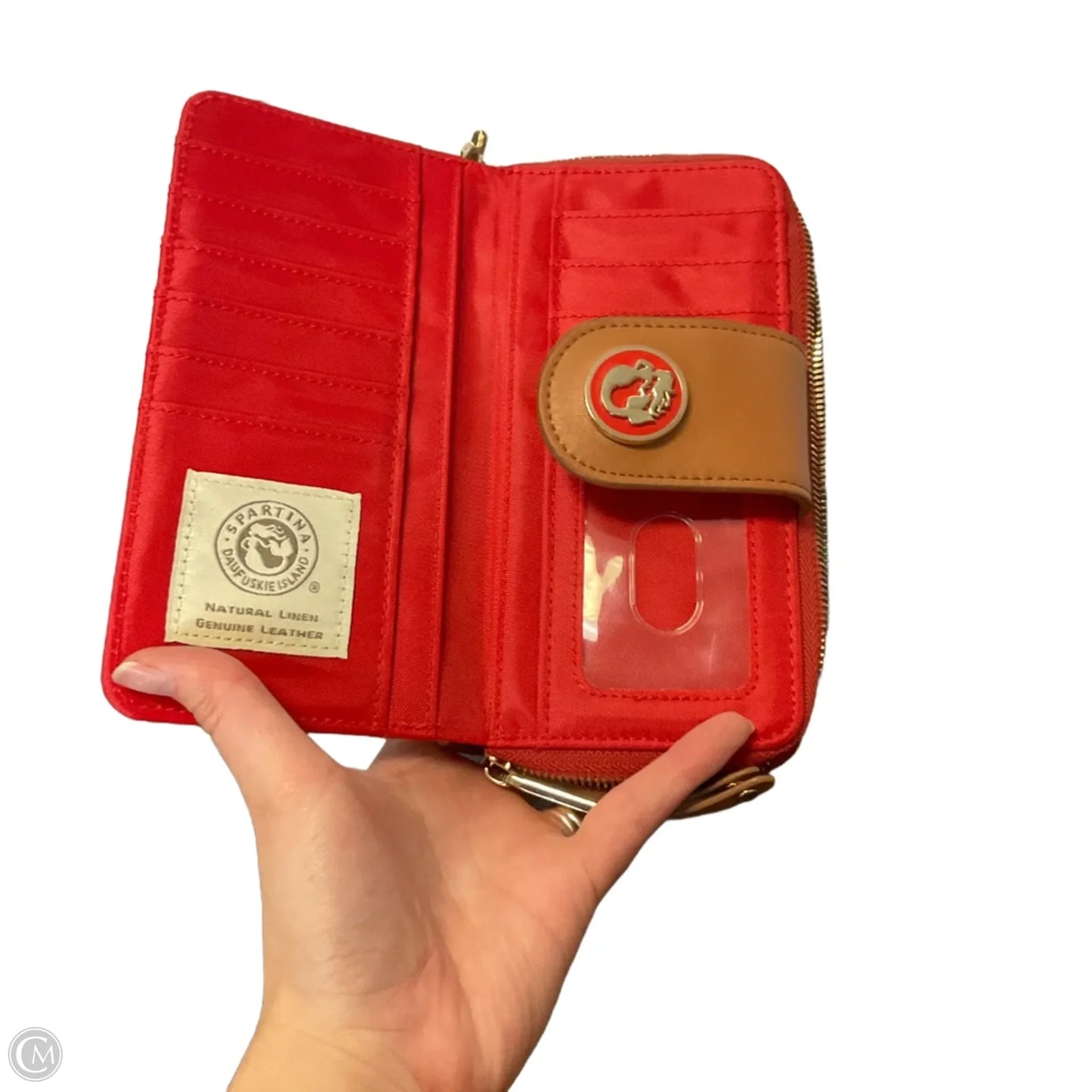 Wristlet By Spartina, Size: Medium