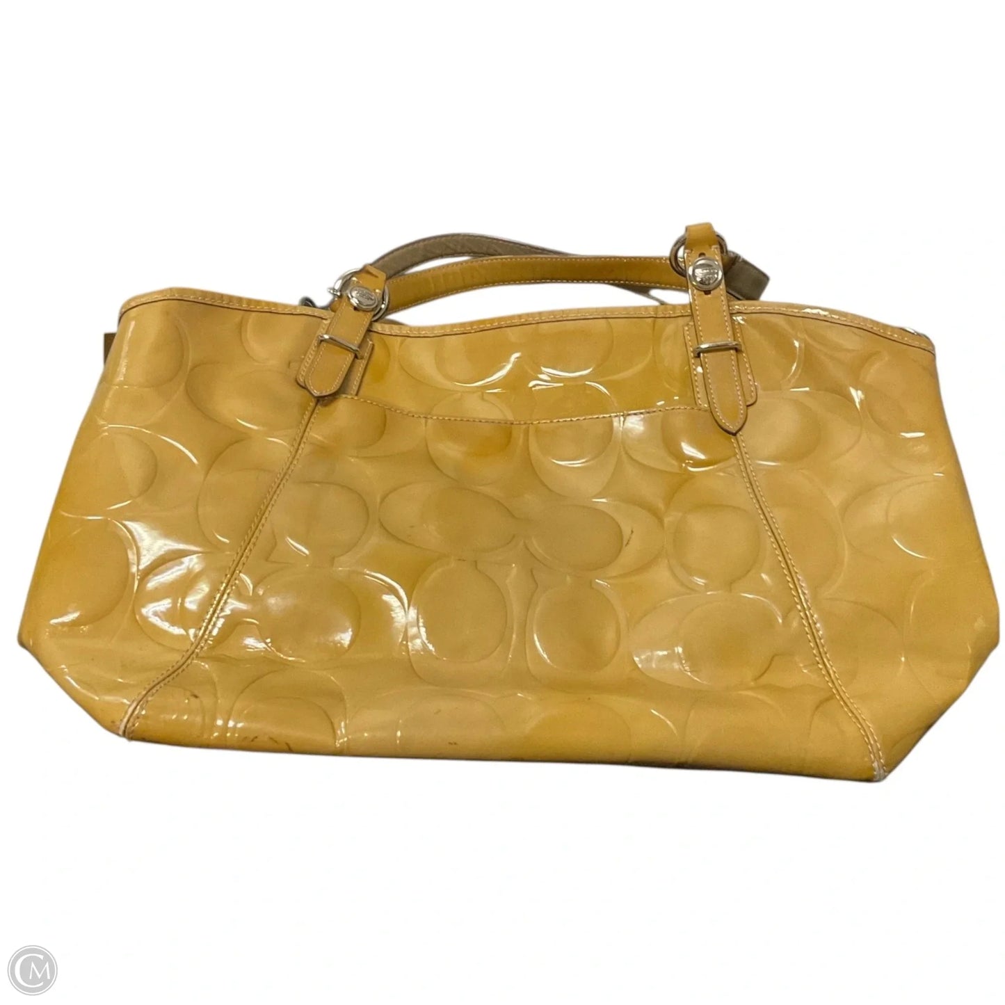 Handbag Designer By Coach, Size: Large