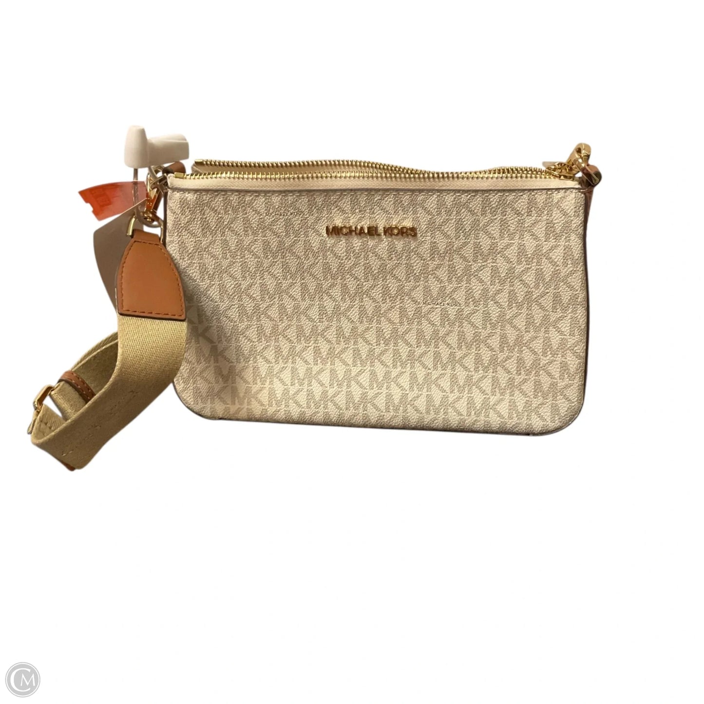 Crossbody Designer By Michael Kors, Size: Small