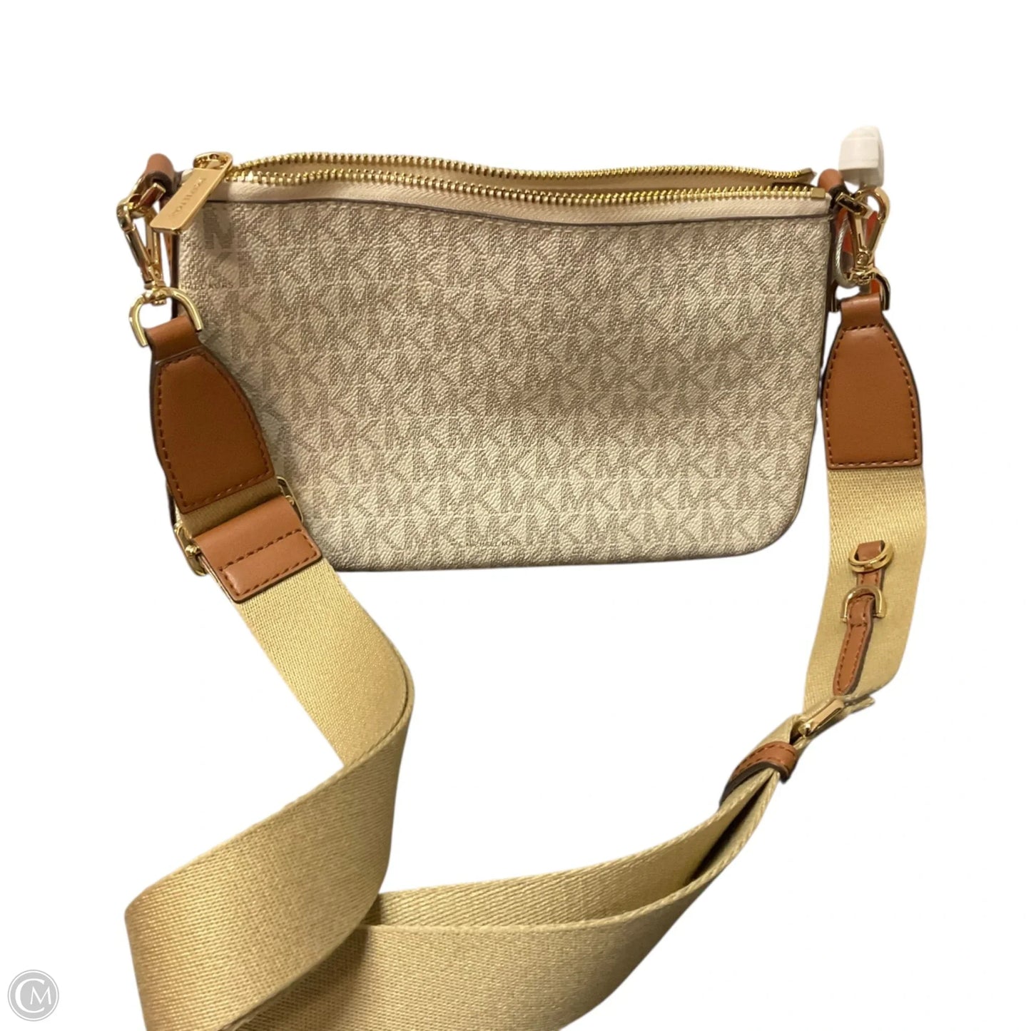 Crossbody Designer By Michael Kors, Size: Small