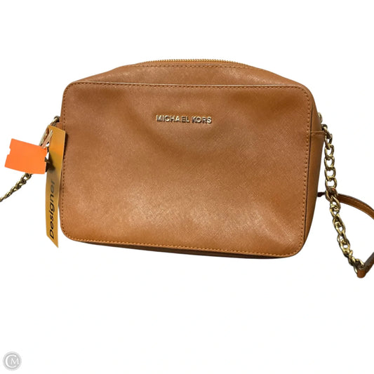 Crossbody Designer By Michael Kors, Size: Medium