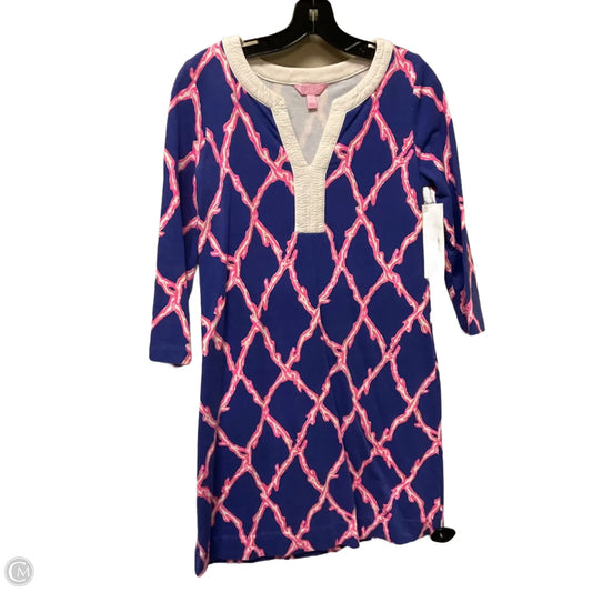 Dress Designer By Lilly Pulitzer In Multi-colored, Size: S