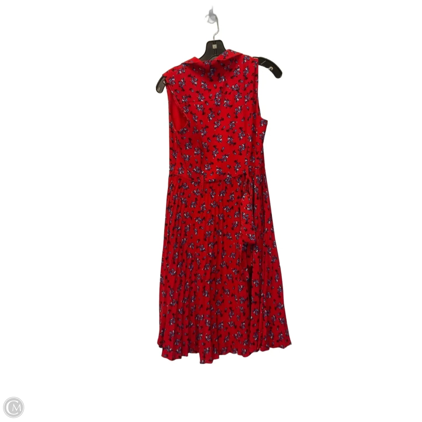 Dress Casual Midi By Tahari In Red, Size: 8