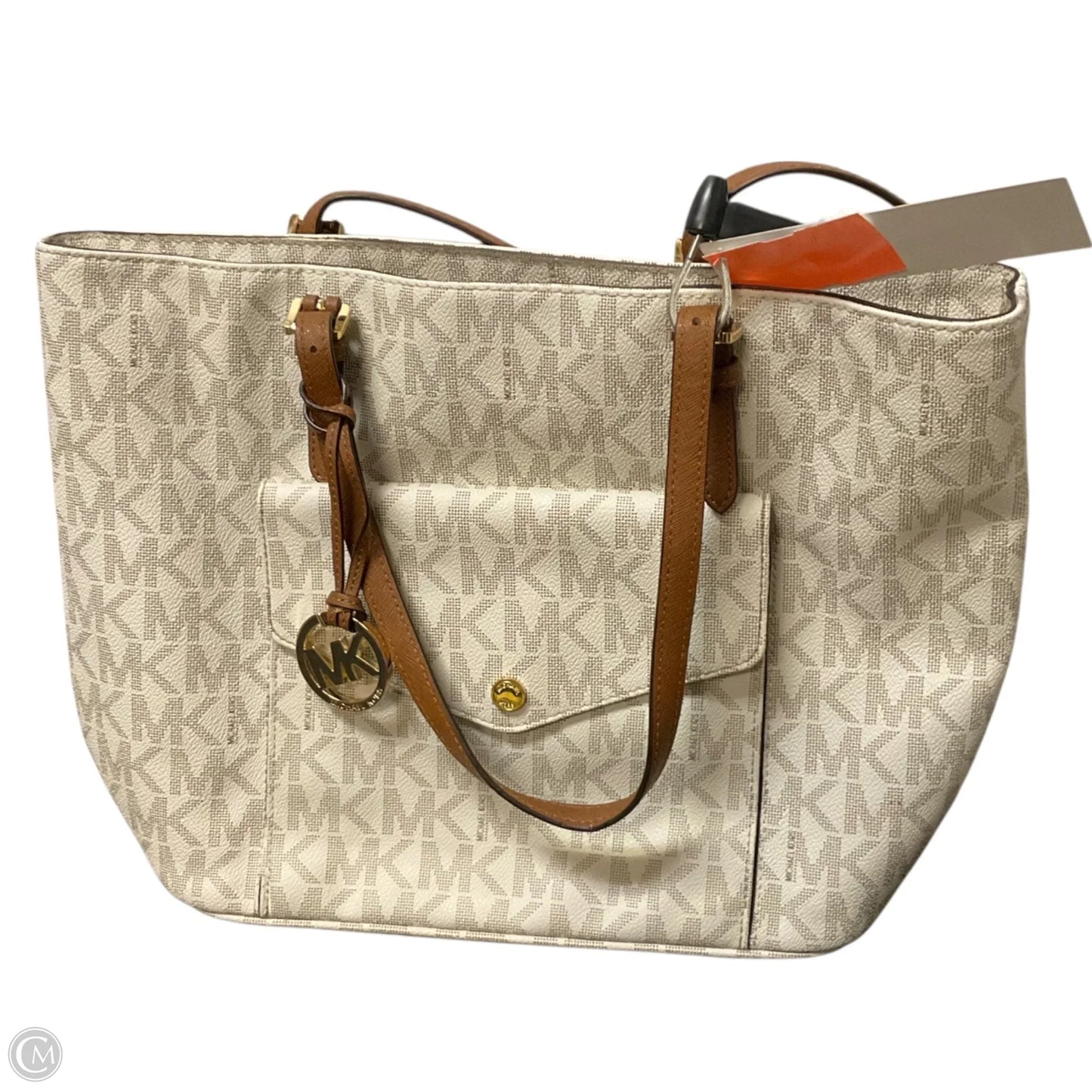 Handbag Designer By Michael Kors, Size: Medium